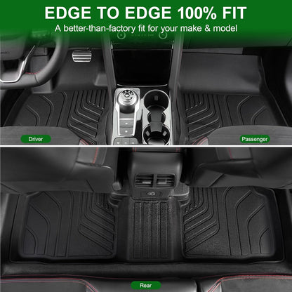 Floor Mats for 2020-2026 Ford Escape Accessories