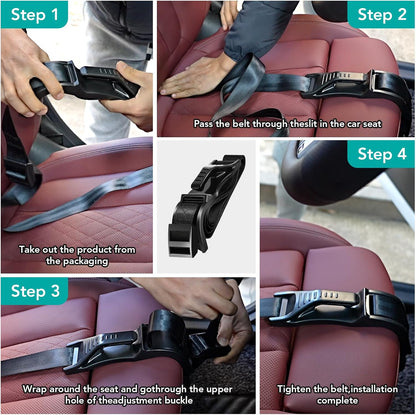 Pregnancy Seat Belt Cover for Women, Soft Seatbelt Shoulder Pad Cushion, Universal Car Seat Belt Pad, Breathable Anti-Slip Comfort Pad, Easy Install
