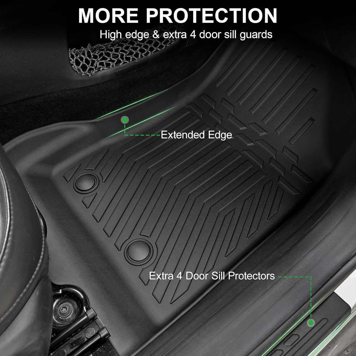Floor Mats for Jeep Compass 2026 2017-2025