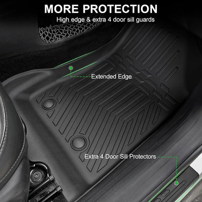 Floor Mats for Jeep Compass 2026 2017-2025