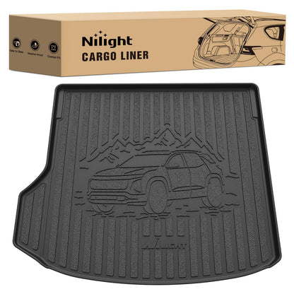 Nilight TPE Floor Mats for Chevy Silverado GMC Sierra Extended Cab