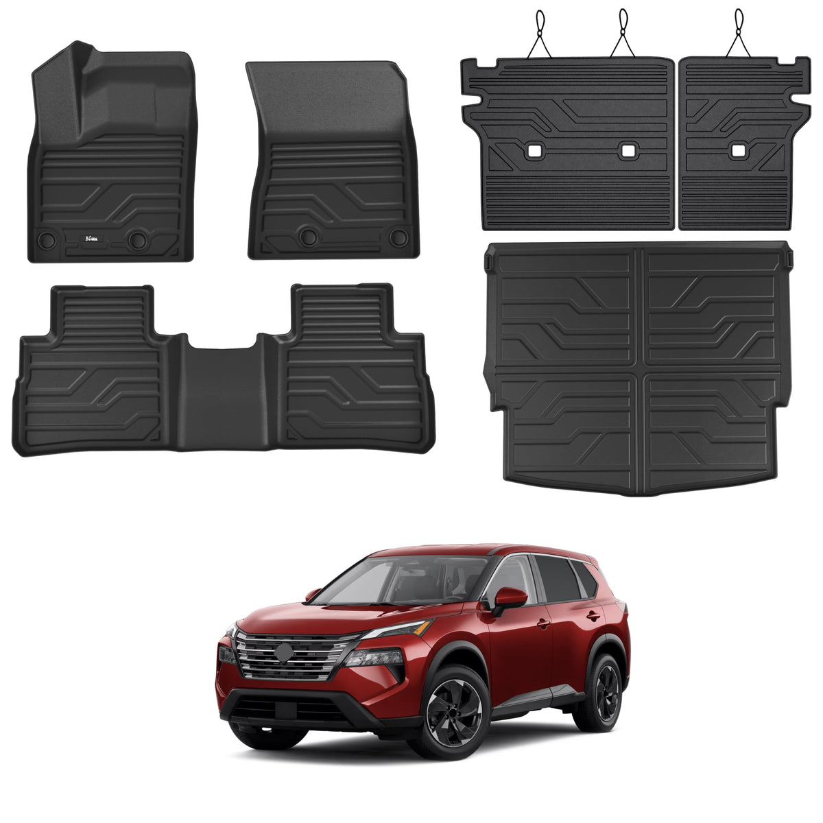 KARPAL Floor Mats for Nissan Rogue 2021-2025 2026