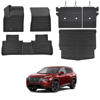 KARPAL Floor Mats for Nissan Rogue 2021-2025 2026