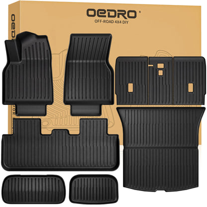 OEDRO Floor Mats Compatible for 2013-2017 Honda Accord Sedan