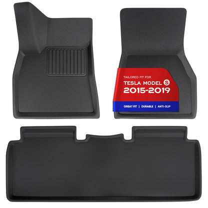 TAPTES Floor Mats for Chrysler Town & Country/Dodge Grand Caravan