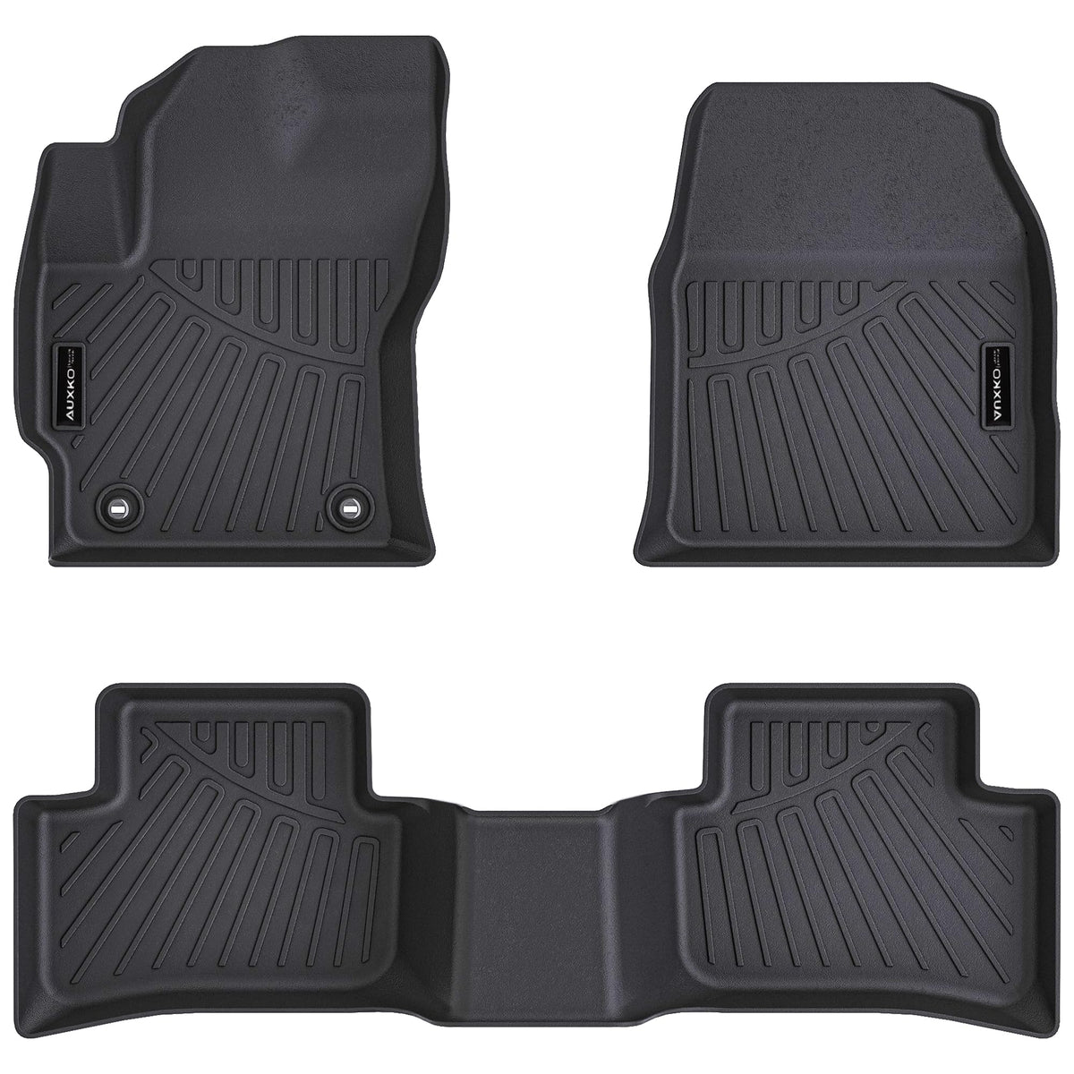 AUXKO All Weather Floor Mats for Toyota Camry 2025 2026 Include Hybrid