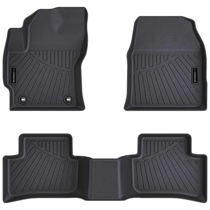 AUXKO All Weather Floor Mats for Toyota Camry 2025 2026 Include Hybrid