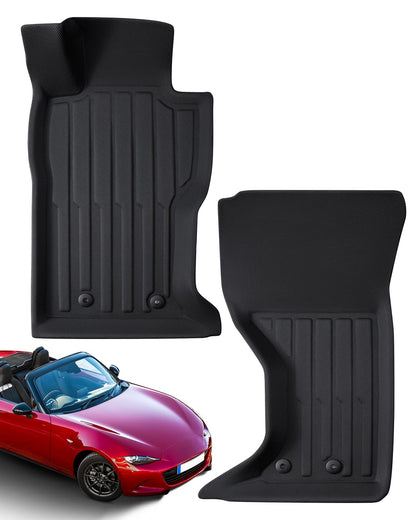 Car Floor Mats for Chevy Equinox for GMC Terrain 2018-2024