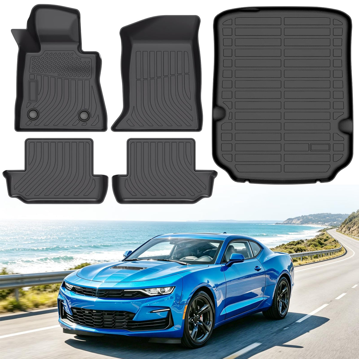 Floor Mats for Chevrolet Chevy Sonic 2012-2020