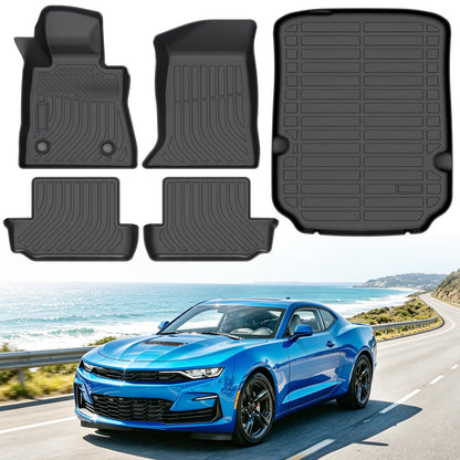 Floor Mats for Chevrolet Chevy Sonic 2012-2020