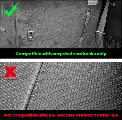 LASFIT Floor Mats & Cargo Mat for Subaru Forester 2019-2024
