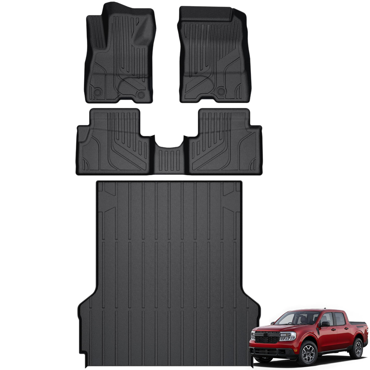 KARPAL Floor Mats for 2015-2024 2025 2026 Ford Edge