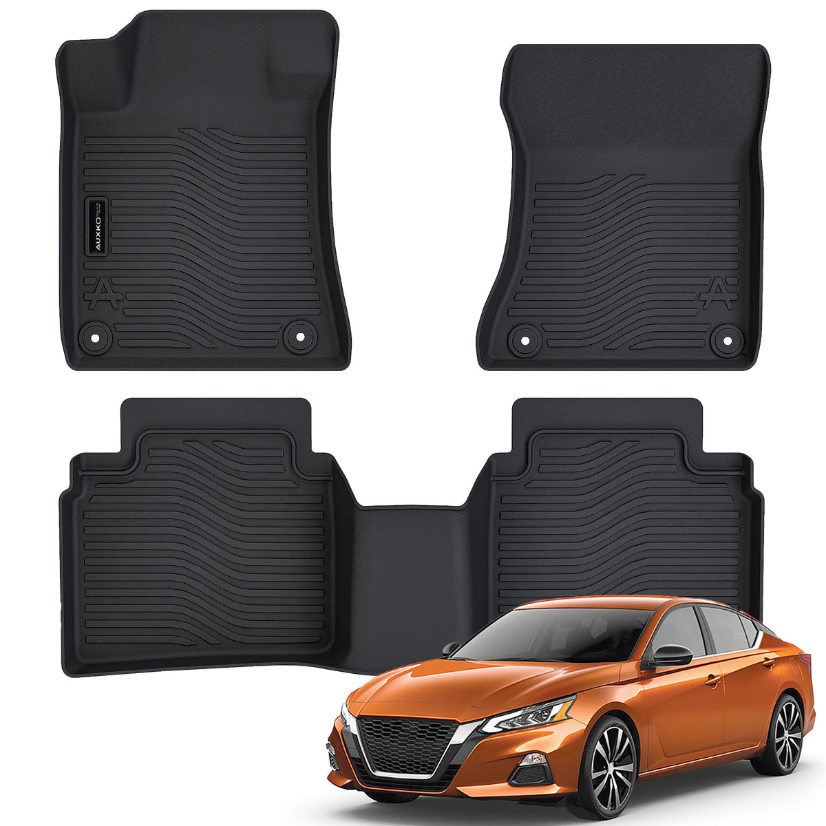 AUXKO All Weather Floor Mats Cargo Mat for 2026 Nissan Sentra