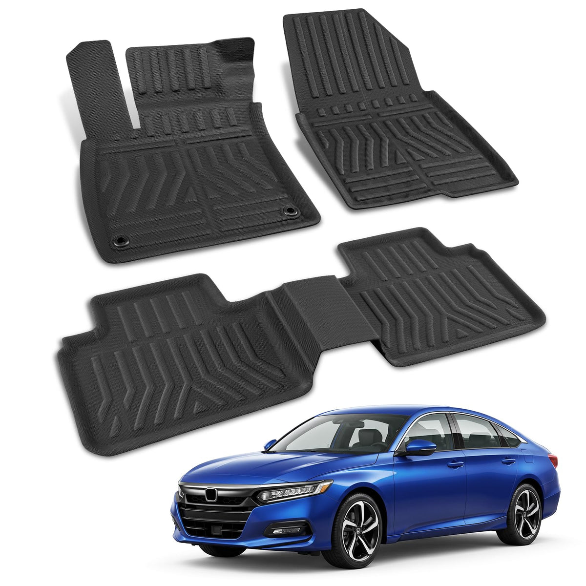 Car Floor Mats for Honda Accord 2018-2022