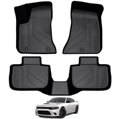 KARPAL Floor Mats for 2017-2026 2027 Chrysler Pacifica 7 Seats (Not Hybrid)