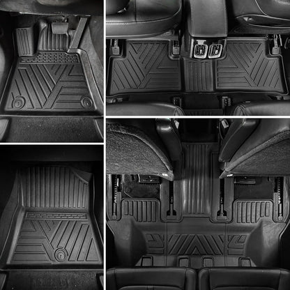 Rongtaod Floor Mats Set for 2021-2026 Kia Sorento 6&7 Seats Accessories