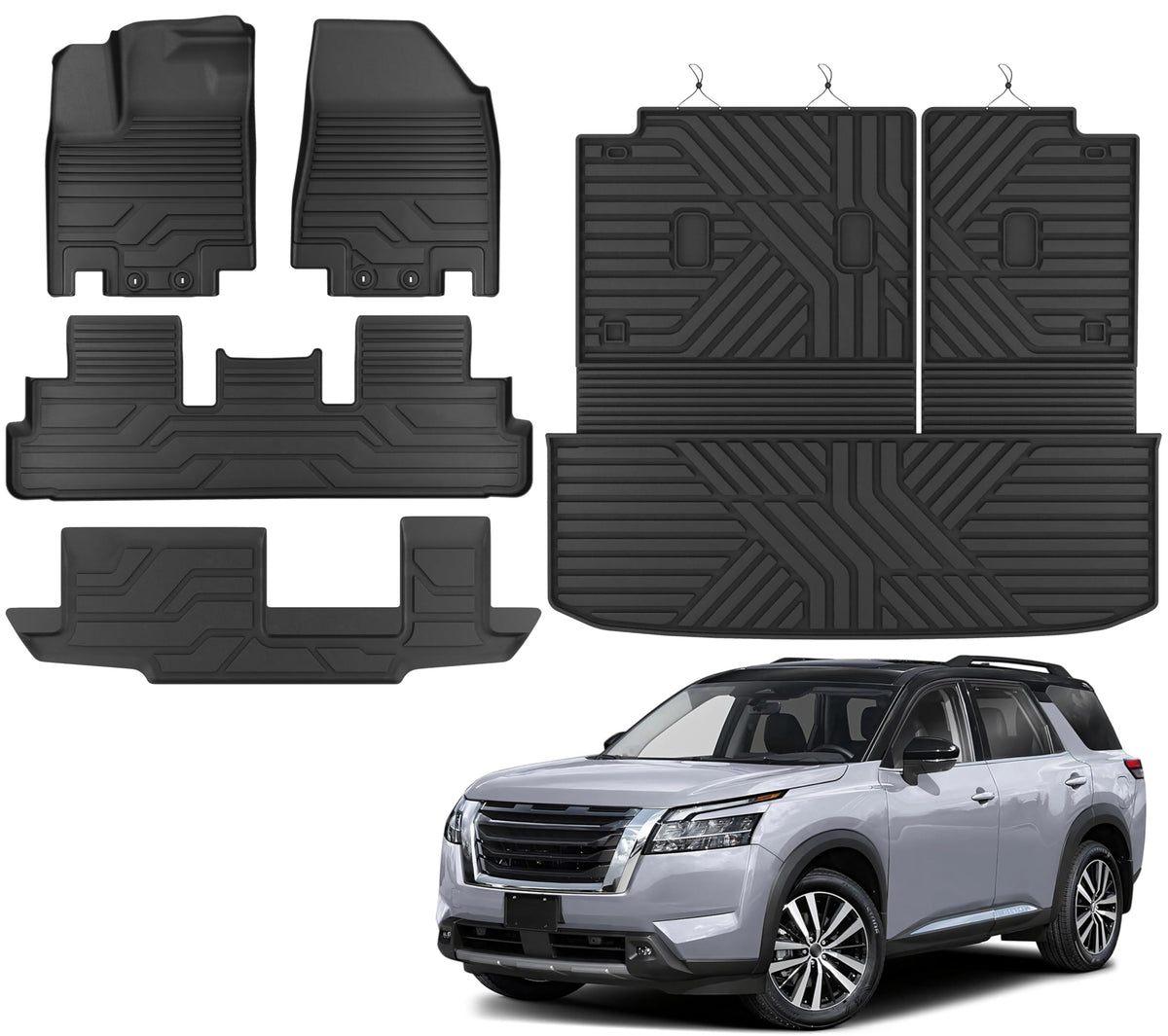 KARPAL Floor Mats for Nissan Rogue 2021-2025 2026