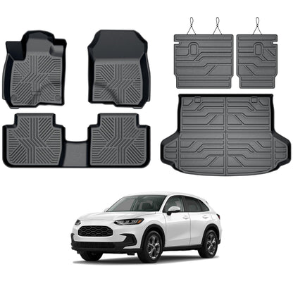 KARPAL Floor Mats for Honda Civic 2016-2021 Sedan/Coupe/Type R/Insight