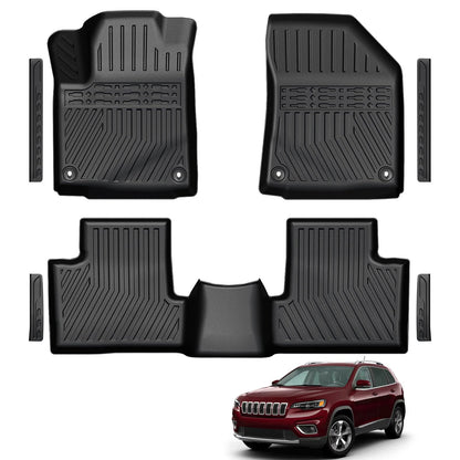 Floor Mats for Jeep Compass 2026 2017-2025
