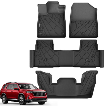 KARPAL Floor Mats for Honda Civic 2016-2021 Sedan/Coupe/Type R/Insight
