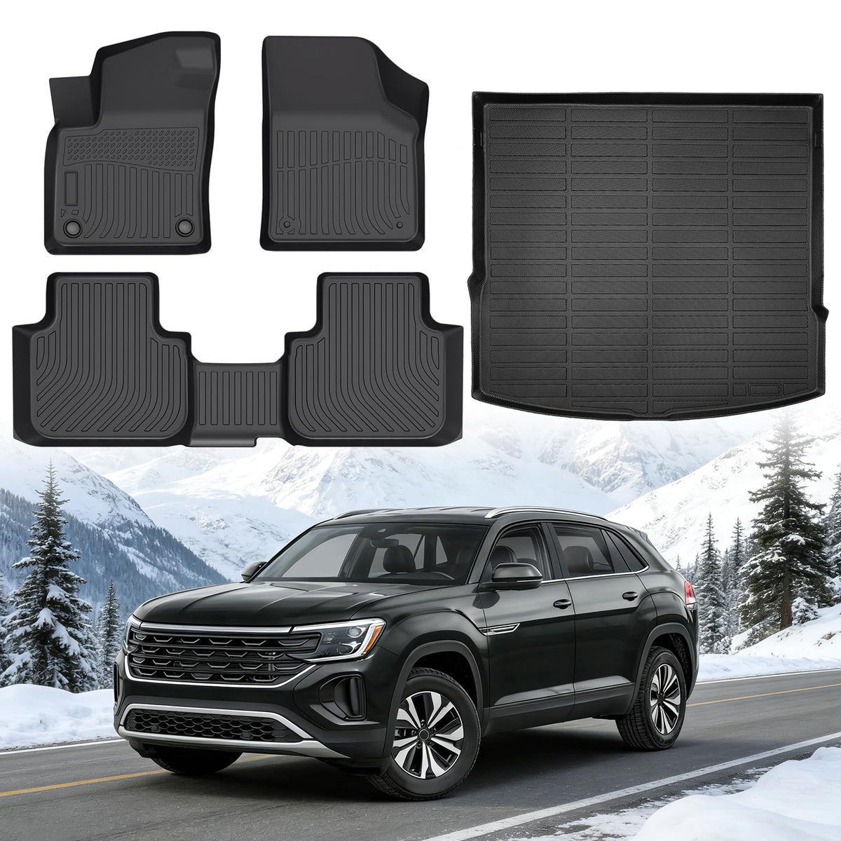 Floor Mats for Chevrolet Chevy Sonic 2012-2020