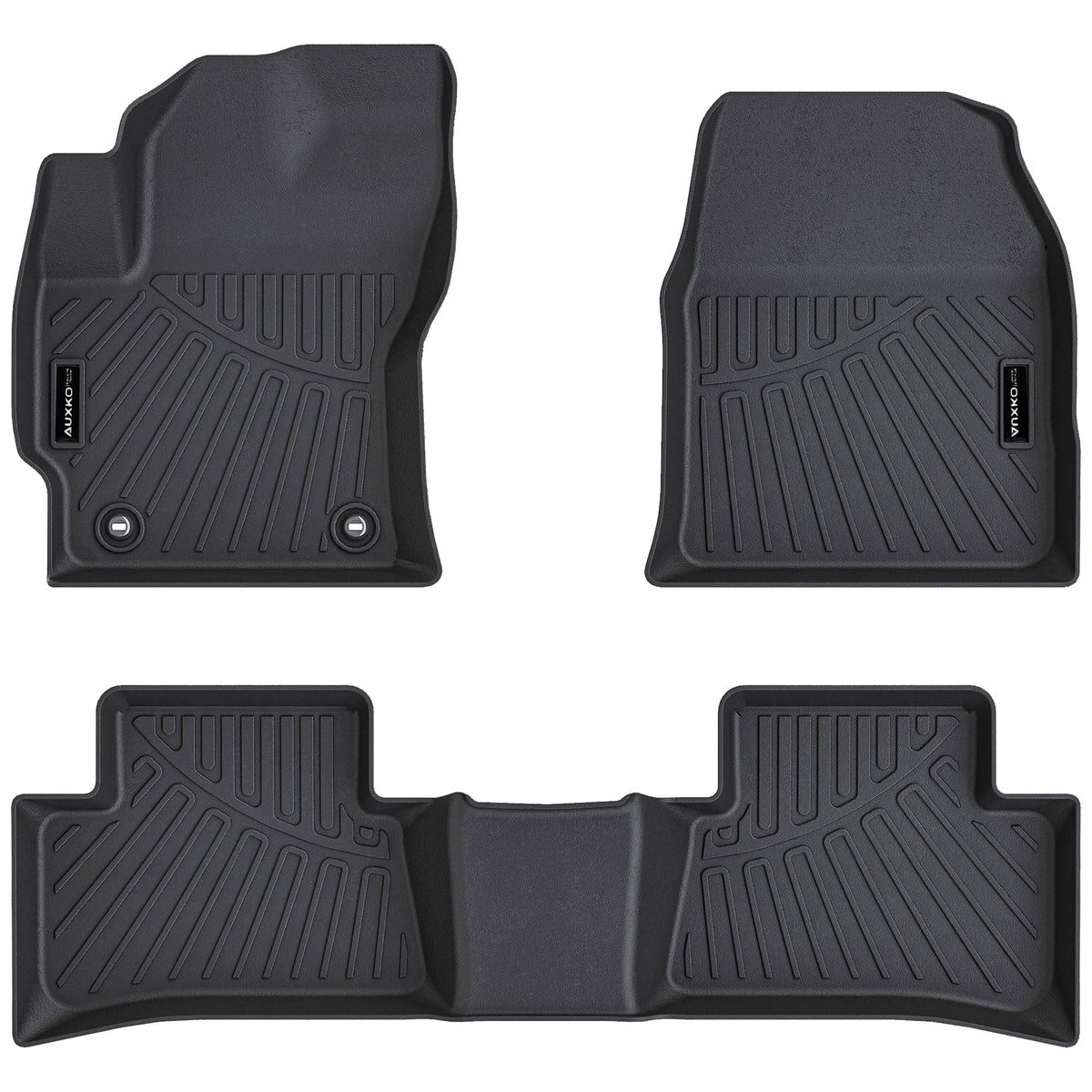 AUXKO All Weather Floor Mats for Toyota Camry 2025 2026 Include Hybrid