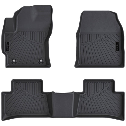 AUXKO All Weather Floor Mats for Toyota Camry 2025 2026 Include Hybrid