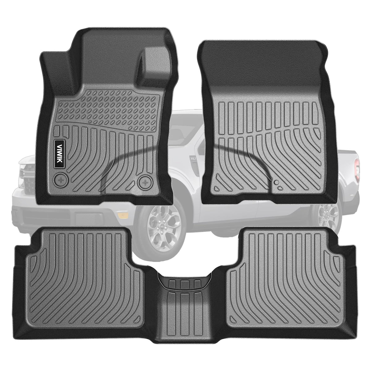 VIWIK Floor Mats for Toyota Camry 2012-2017