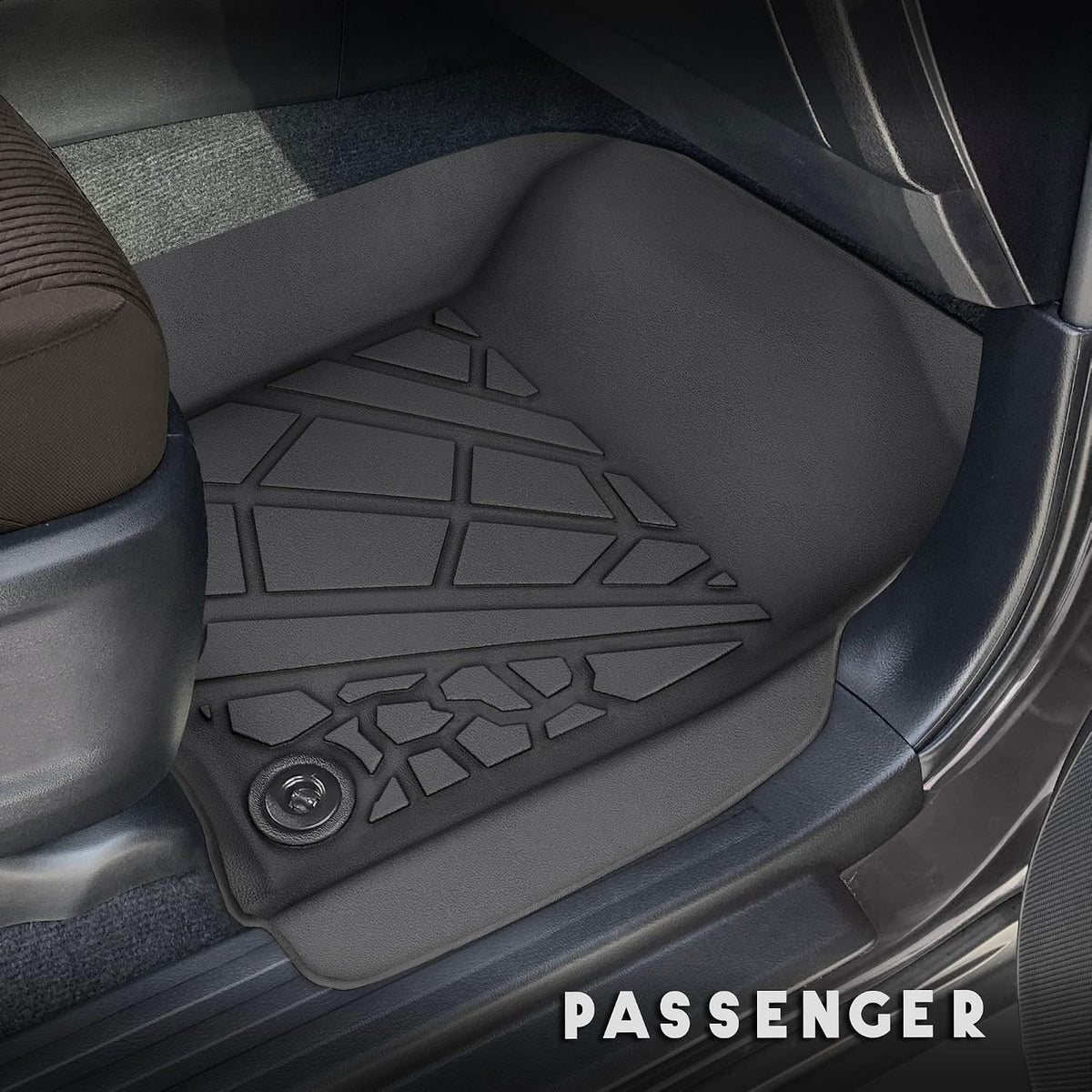 KARPAL Floor Mats for 2013-2024 Toyota 4Runner 5-Seat(W/o Sliding Tray)