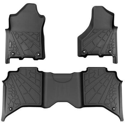 KARPAL Floor Mats for 2017-2026 2027 Chrysler Pacifica 7 Seats (Not Hybrid)