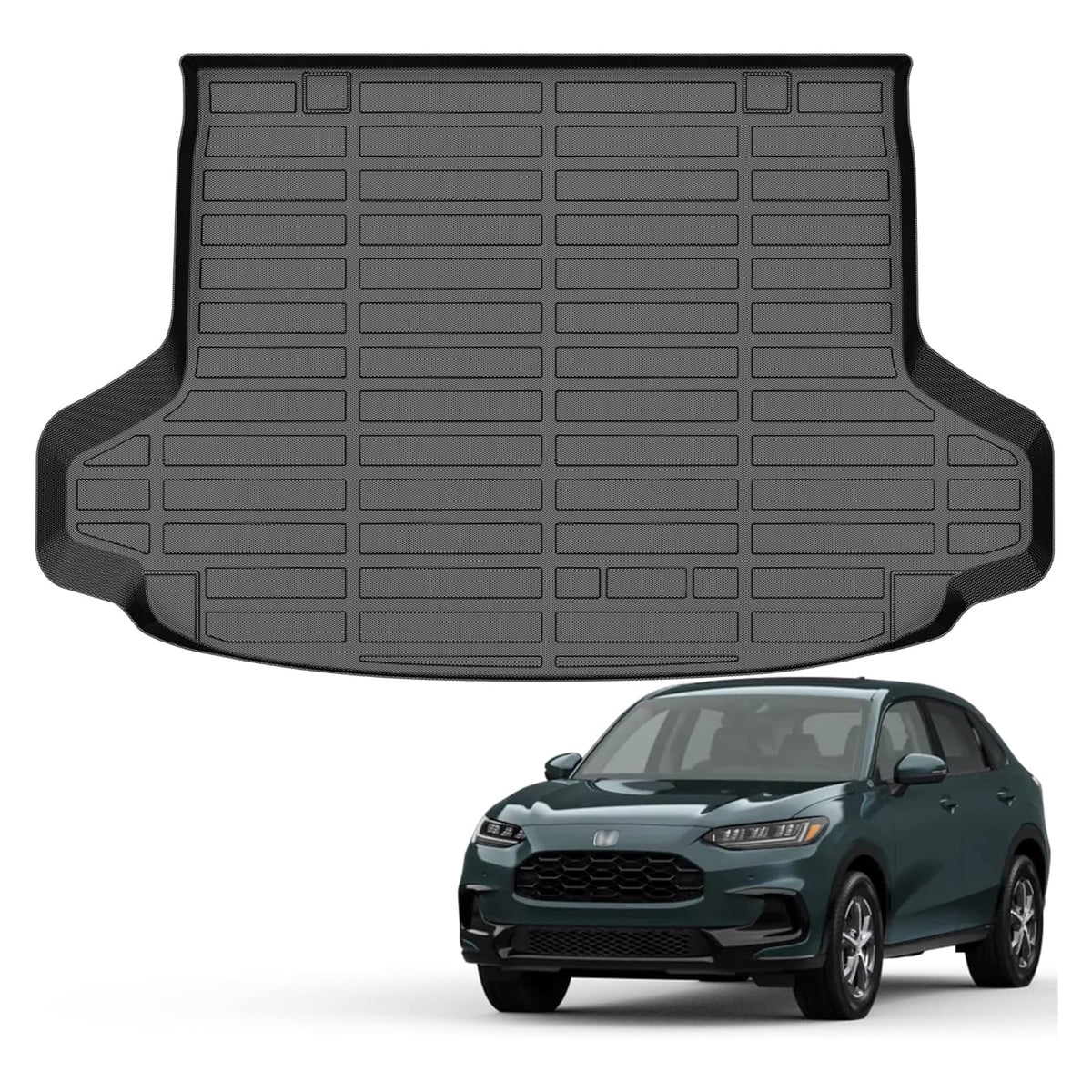 AUXKO All Weather Floor Mats for Honda Accord Sedan 2013-2017