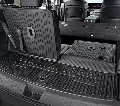 Floor Mats for 2024-2027 Hyundai Santa Fe 6/7-Seat Accessories