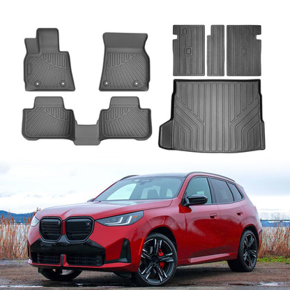 Cartist Floor Mats Fit for Honda HR-V HRV 2023 2024 2025 2026 (Include Hybrid) All Weather Floor Liners Front & 2nd Row Floor Mat for HRV Heavy Duty