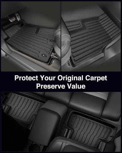 Floor Mats & Cargo Liner for Ford Mustang 2010-2014 (Only Fit Coupe)