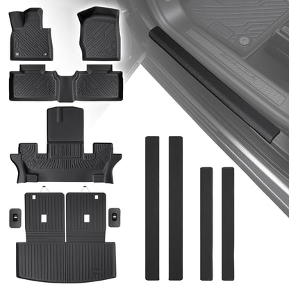 TAPTES Floor Mats for Chrysler Town & Country/Dodge Grand Caravan