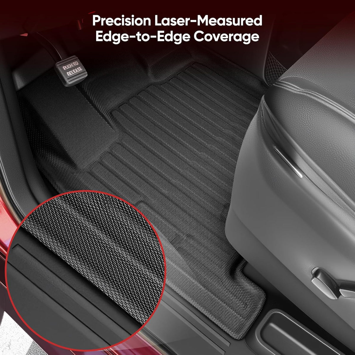 TAPTES Floor Mats for Chrysler Town & Country/Dodge Grand Caravan