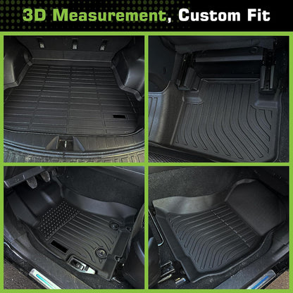 Floor Mats for 2012-2015 Honda Civic & Civic Si Only Sedan (Not for Coupe)