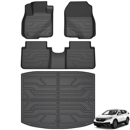 KARPAL Floor Mats for Honda Civic 2016-2021 Sedan/Coupe/Type R/Insight