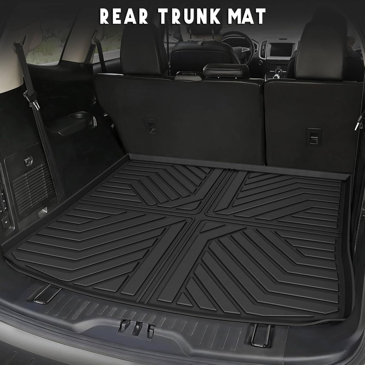 KARPAL Floor Mats for 2015-2024 2025 2026 Ford Edge