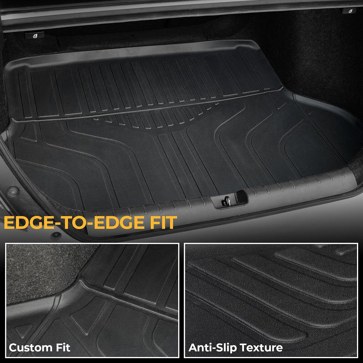 Floor Mats for 2016-2021 Honda Civic Sedan Accessories