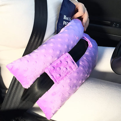 Hysterectomy Pillow Abdominal Surgery Seatbelt Pillows with Pocket Myomectomy Comfort Cushion for Belly Incision Tummy Tuck C-Section Recovery Gifts Women Patients (Minky Black)