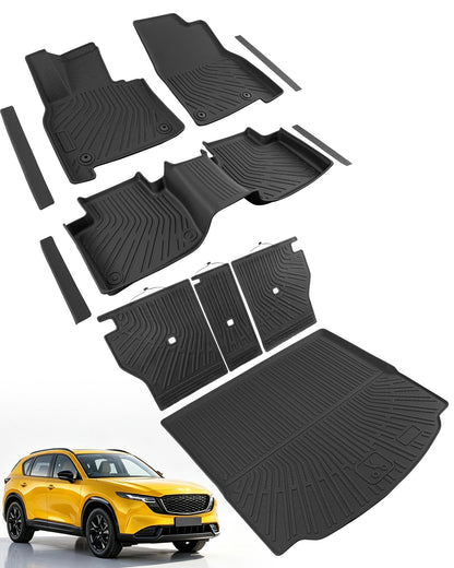 Car Floor Mats for Chevy Equinox for GMC Terrain 2018-2024