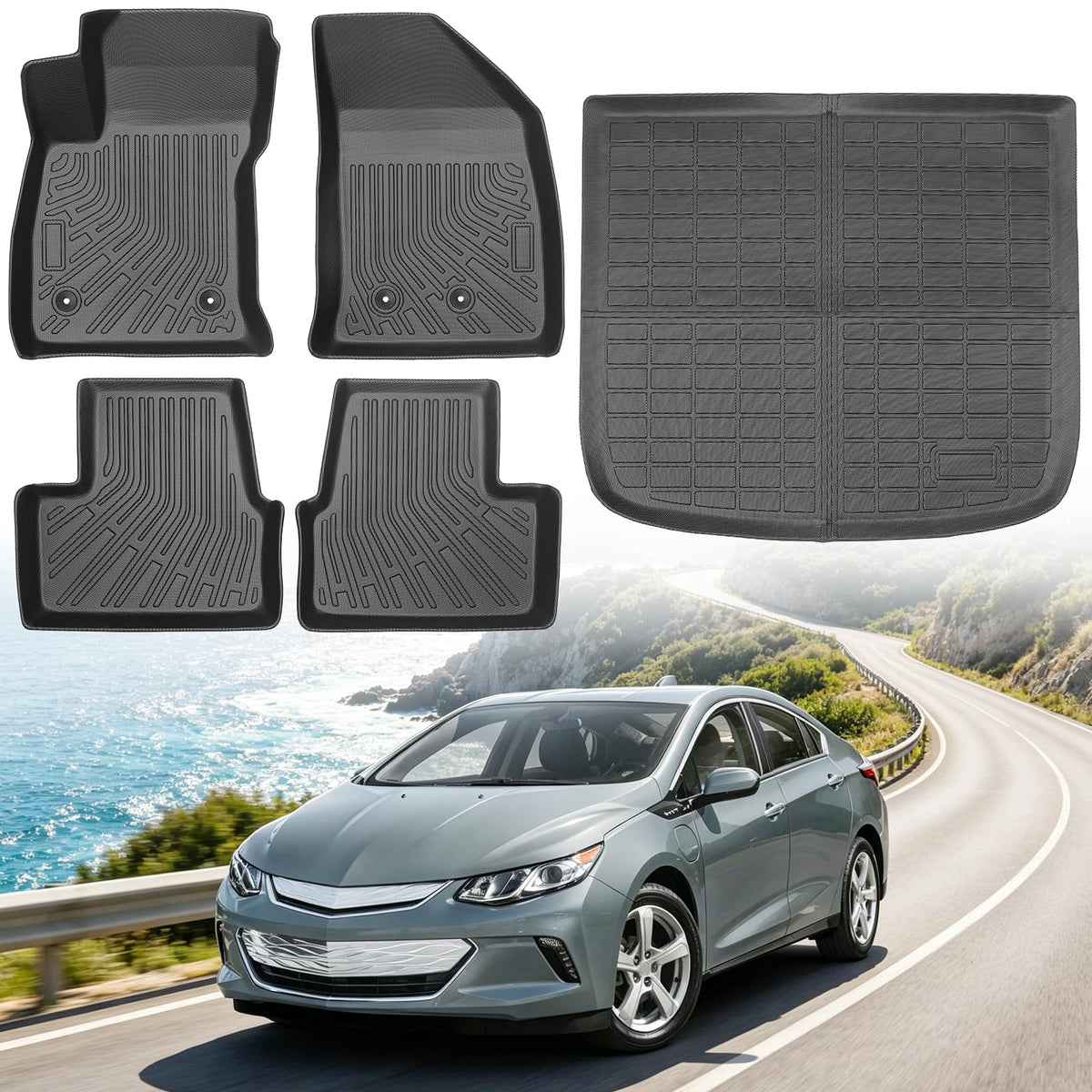 Floor Mats for Chevrolet Chevy Sonic 2012-2020