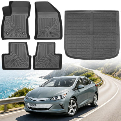 Floor Mats for Chevrolet Chevy Sonic 2012-2020
