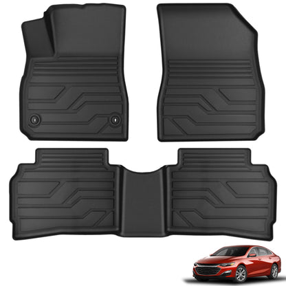KARPAL Floor Mats for 2017-2026 2027 Chrysler Pacifica 7 Seats (Not Hybrid)