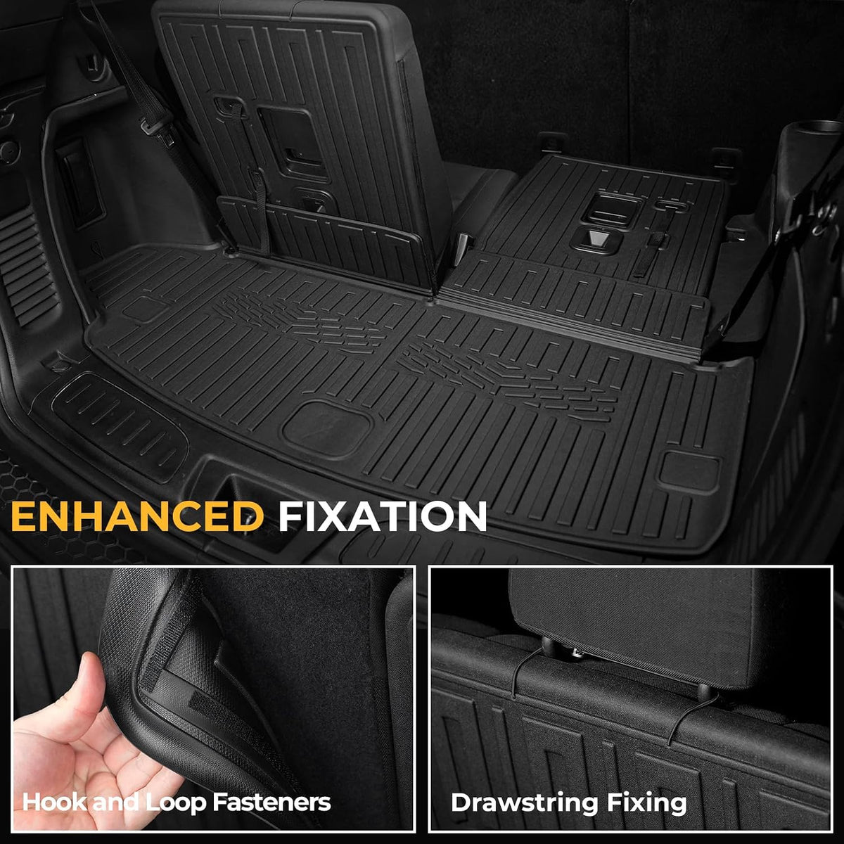 Floor Mats for 2016-2027 Dodge Durango 6-Seats Accessories