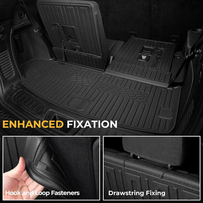 Floor Mats for 2016-2027 Dodge Durango 6-Seats Accessories