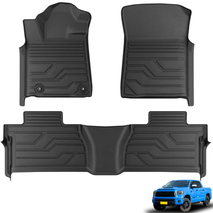 KARPAL Floor Mats for 2013-2024 Toyota 4Runner 5-Seat(W/o Sliding Tray)