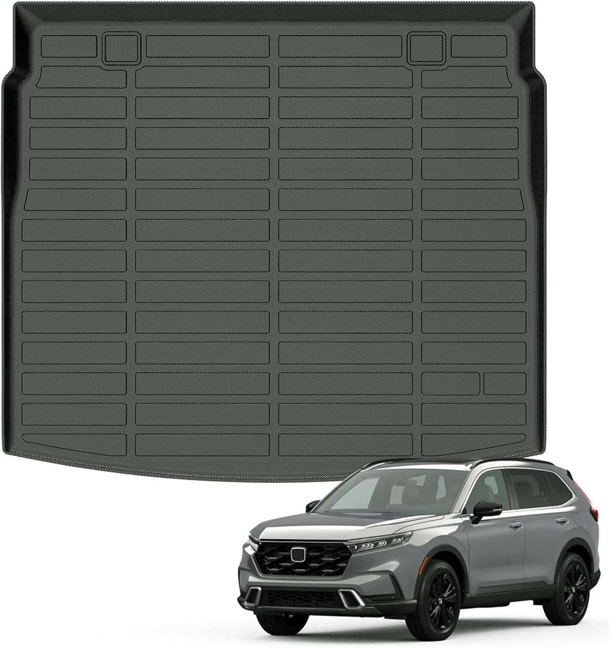 AUXKO All Weather Floor Mats for Honda Accord Sedan 2013-2017