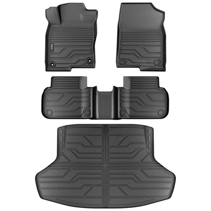 KARPAL Floor Mats for Honda Civic 2016-2021 Sedan/Coupe/Type R/Insight